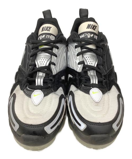 NIKE（ナイキ）NIKE (ナイキ) ローカットスニーカー ブラック×グリーン サイズ:27.5の古着・服飾アイテム