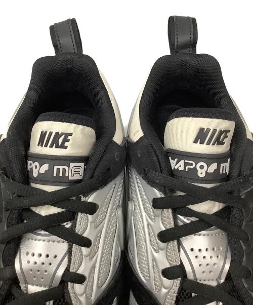 NIKE（ナイキ）NIKE (ナイキ) ローカットスニーカー ブラック×グリーン サイズ:27.5の古着・服飾アイテム