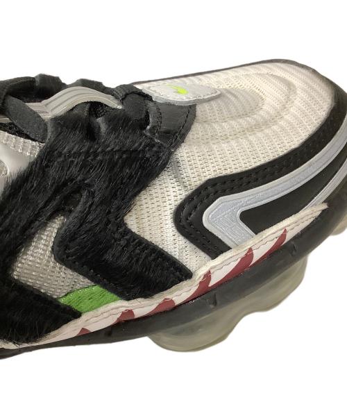 NIKE（ナイキ）NIKE (ナイキ) ローカットスニーカー ブラック×グリーン サイズ:27.5の古着・服飾アイテム