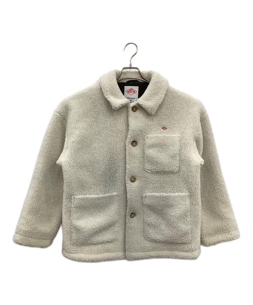 DANTON（ダントン）DANTON (ダントン) ライトボア 中綿カバーオール ホワイト サイズ:Mの古着・服飾アイテム