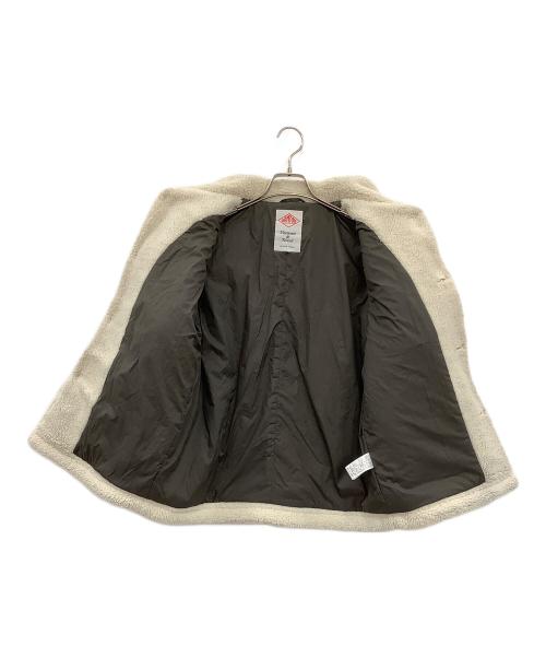 DANTON（ダントン）DANTON (ダントン) ライトボア 中綿カバーオール ホワイト サイズ:Mの古着・服飾アイテム