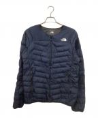 THE NORTH FACE×PERTEXザ ノース フェイス×パーテックス）の古着「サンダーラウンドネックジャケット」｜ネイビー