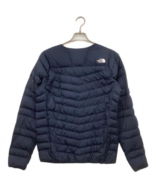 THE NORTH FACE（ザ ノース フェイス）THE NORTH FACE (ザ ノース フェイス) PERTEX (パーテックス) サンダーラウンドネックジャケット ネイビー サイズ:Lの古着・服飾アイテム