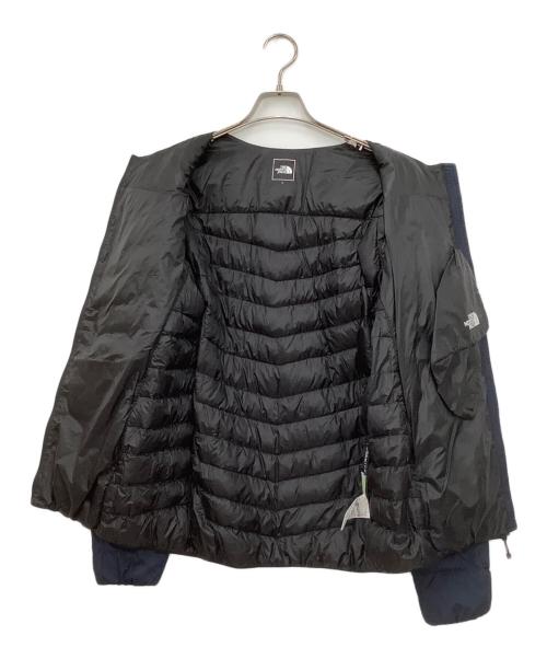 THE NORTH FACE（ザ ノース フェイス）THE NORTH FACE (ザ ノース フェイス) PERTEX (パーテックス) サンダーラウンドネックジャケット ネイビー サイズ:Lの古着・服飾アイテム