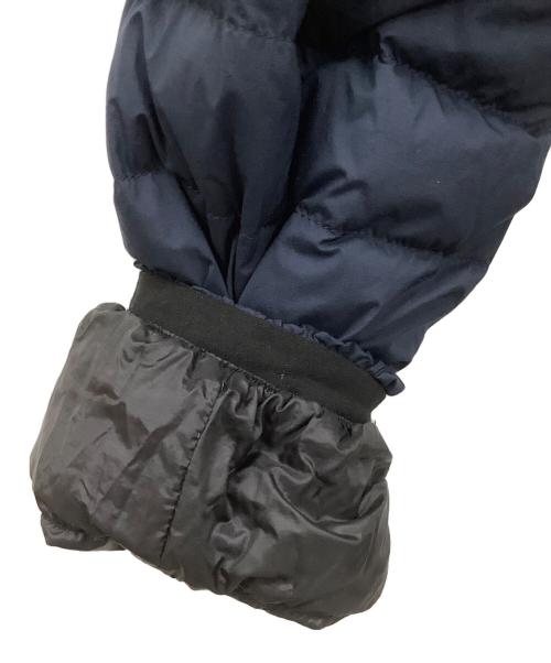 THE NORTH FACE（ザ ノース フェイス）THE NORTH FACE (ザ ノース フェイス) PERTEX (パーテックス) サンダーラウンドネックジャケット ネイビー サイズ:Lの古着・服飾アイテム