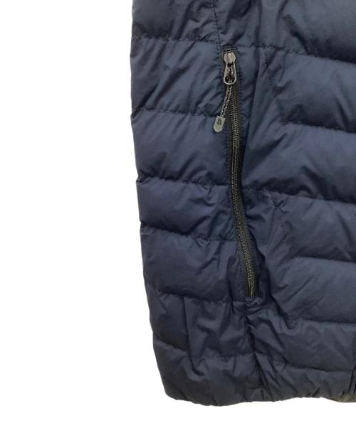 THE NORTH FACE（ザ ノース フェイス）THE NORTH FACE (ザ ノース フェイス) PERTEX (パーテックス) サンダーラウンドネックジャケット ネイビー サイズ:Lの古着・服飾アイテム