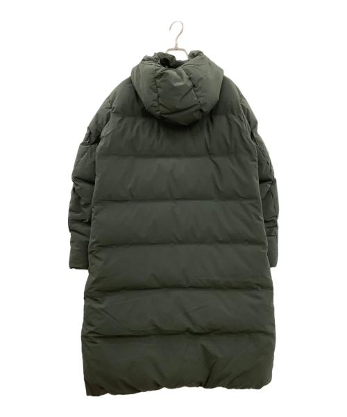 UNIQLO（ユニクロ）UNIQLO (ユニクロ) シームレスロングダウンコート オリーブ サイズ:XLの古着・服飾アイテム