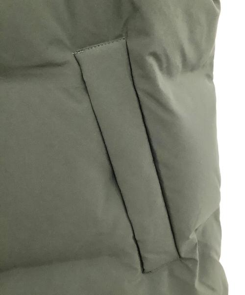 UNIQLO（ユニクロ）UNIQLO (ユニクロ) シームレスロングダウンコート オリーブ サイズ:XLの古着・服飾アイテム