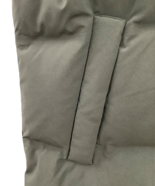 UNIQLO（ユニクロ）UNIQLO (ユニクロ) シームレスロングダウンコート オリーブ サイズ:XLの古着・服飾アイテム
