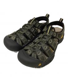 KEEN×KUMANOKODO（キーン）の古着「サンダル」｜ブラック