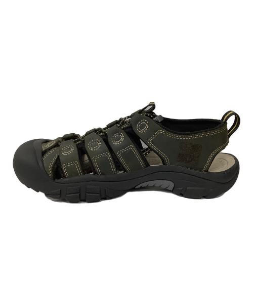 KEEN（キーン）KEEN (キーン) KUMANOKODO サンダル ブラック サイズ:25.5の古着・服飾アイテム