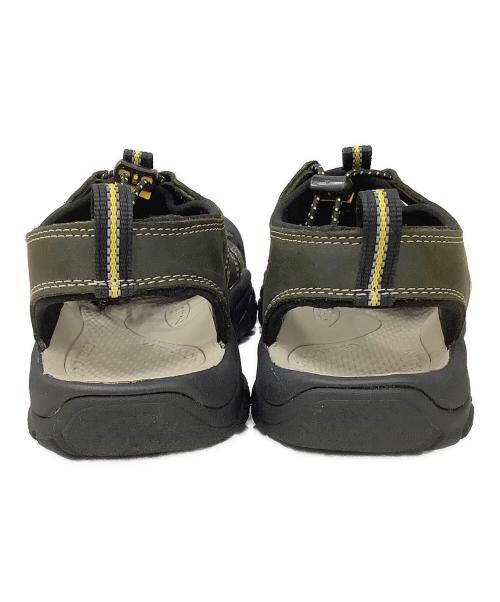 KEEN（キーン）KEEN (キーン) KUMANOKODO サンダル ブラック サイズ:25.5の古着・服飾アイテム