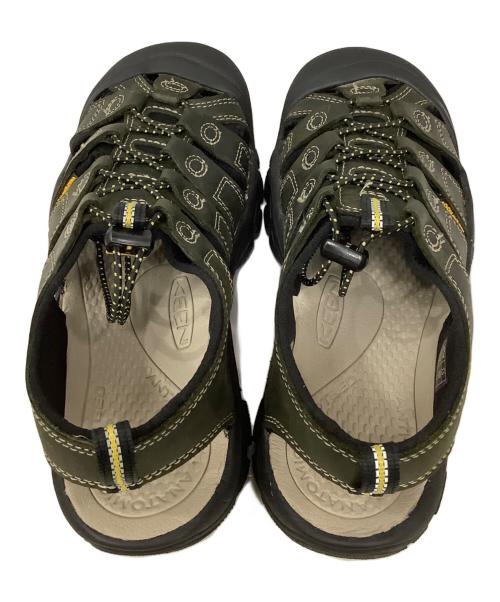 KEEN（キーン）KEEN (キーン) KUMANOKODO サンダル ブラック サイズ:25.5の古着・服飾アイテム