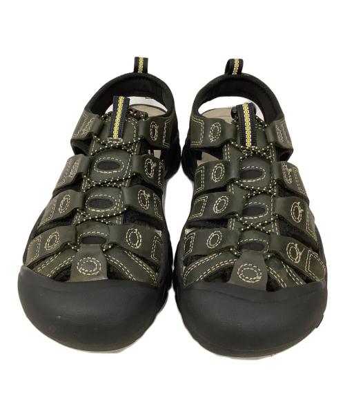 KEEN（キーン）KEEN (キーン) KUMANOKODO サンダル ブラック サイズ:25.5の古着・服飾アイテム