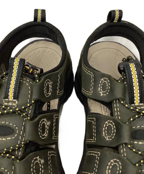 KEEN（キーン）KEEN (キーン) KUMANOKODO サンダル ブラック サイズ:25.5の古着・服飾アイテム