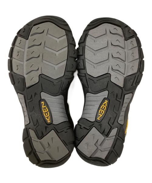 KEEN（キーン）KEEN (キーン) KUMANOKODO サンダル ブラック サイズ:25.5の古着・服飾アイテム
