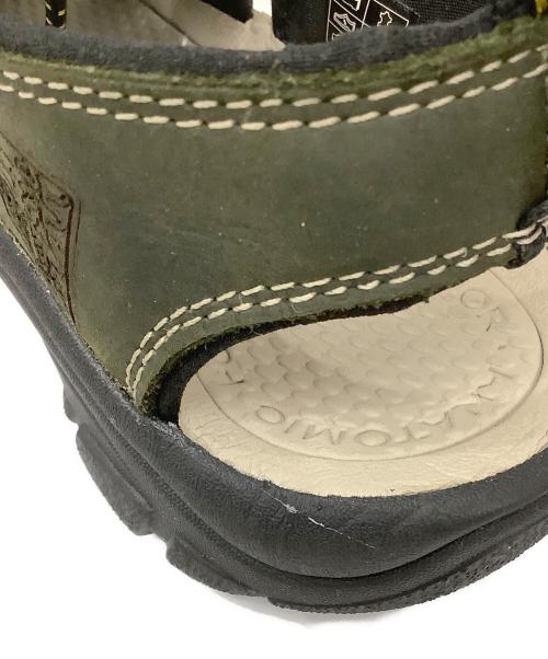 KEEN（キーン）KEEN (キーン) KUMANOKODO サンダル ブラック サイズ:25.5の古着・服飾アイテム