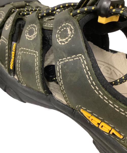 KEEN（キーン）KEEN (キーン) KUMANOKODO サンダル ブラック サイズ:25.5の古着・服飾アイテム