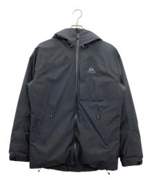 MountainEquipment（マウンテンイクィップメント）の古着「ダウンジャケット」｜ブラック