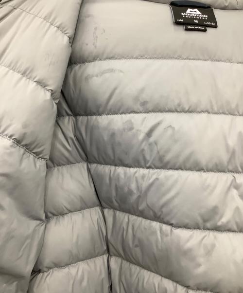 MountainEquipment（マウンテンイクィップメント）MountainEquipment (マウンテンイクィップメント) ダウンジャケット ブラック サイズ:Mの古着・服飾アイテム