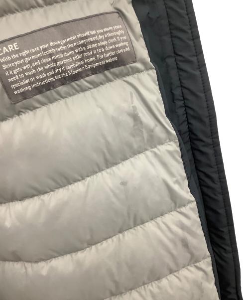MountainEquipment（マウンテンイクィップメント）MountainEquipment (マウンテンイクィップメント) ダウンジャケット ブラック サイズ:Mの古着・服飾アイテム