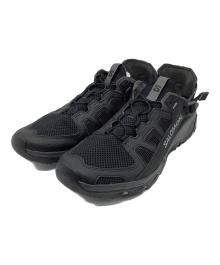 SALOMON（サロモン）の古着「ローカットスニーカー」｜ブラック