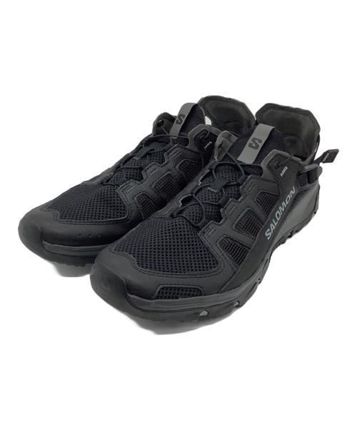 SALOMON（サロモン）SALOMON (サロモン) ローカットスニーカー ブラック サイズ:28の古着・服飾アイテム