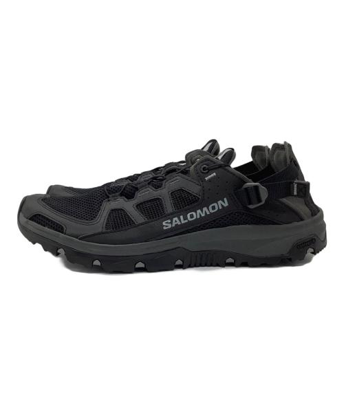 SALOMON（サロモン）SALOMON (サロモン) ローカットスニーカー ブラック サイズ:28の古着・服飾アイテム