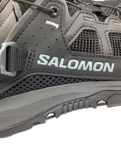 SALOMON（サロモン）SALOMON (サロモン) ローカットスニーカー ブラック サイズ:28の古着・服飾アイテム
