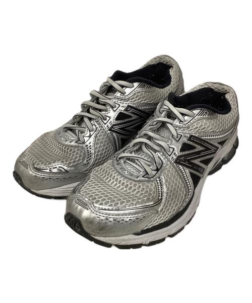 NEW BALANCE（ニューバランス）NEW BALANCE (ニューバランス) スニーカー グレー サイズ:23.5の古着・服飾アイテム
