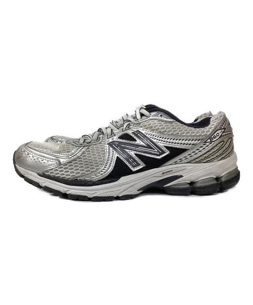 NEW BALANCE（ニューバランス）NEW BALANCE (ニューバランス) スニーカー グレー サイズ:23.5の古着・服飾アイテム