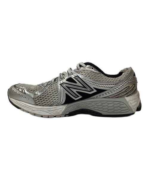 NEW BALANCE（ニューバランス）NEW BALANCE (ニューバランス) スニーカー グレー サイズ:23.5の古着・服飾アイテム