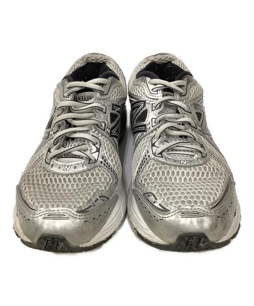 NEW BALANCE（ニューバランス）NEW BALANCE (ニューバランス) スニーカー グレー サイズ:23.5の古着・服飾アイテム