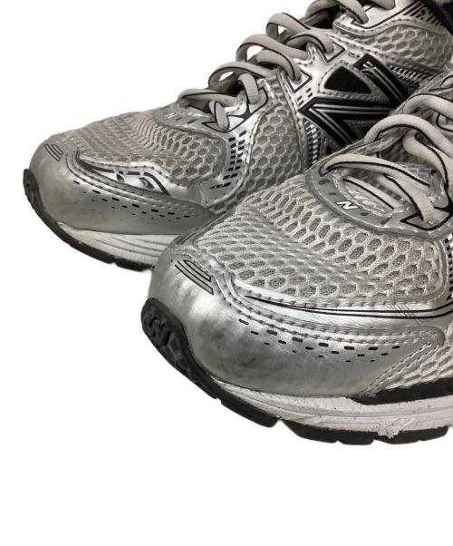 NEW BALANCE（ニューバランス）NEW BALANCE (ニューバランス) スニーカー グレー サイズ:23.5の古着・服飾アイテム