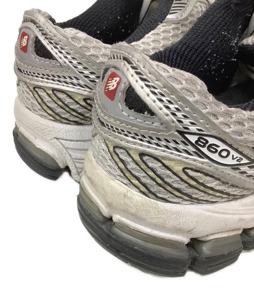 NEW BALANCE（ニューバランス）NEW BALANCE (ニューバランス) スニーカー グレー サイズ:23.5の古着・服飾アイテム