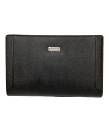 BURBERRY（バーバリー）の古着「クラッチバッグ」｜ブラック