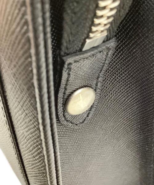 BURBERRY（バーバリー）BURBERRY (バーバリー) クラッチバッグ ブラックの古着・服飾アイテム
