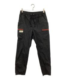 GUCCI（グッチ）の古着「コーティングコットンテックパンツ」｜ブラック