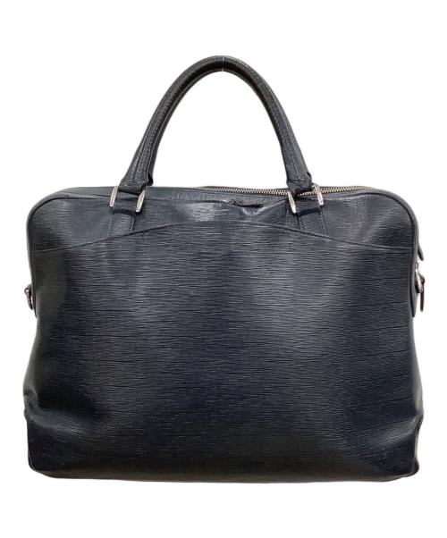 PELLE MORBIDA（ペッレモルビダ）PELLE MORBIDA (ペッレモルビダ) 2WAYビジネスバッグ ネイビーの古着・服飾アイテム