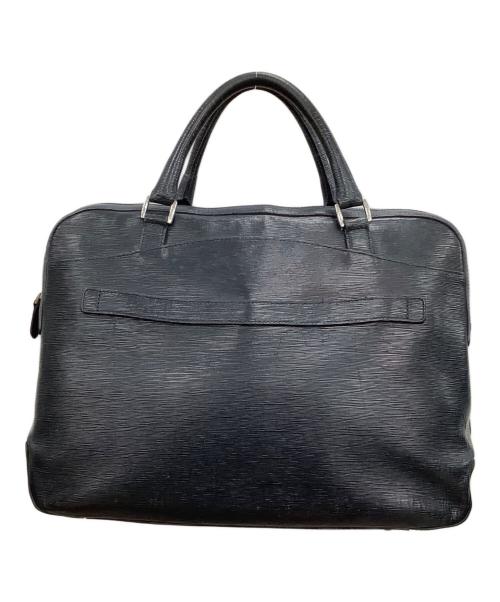 PELLE MORBIDA（ペッレモルビダ）PELLE MORBIDA (ペッレモルビダ) 2WAYビジネスバッグ ネイビーの古着・服飾アイテム