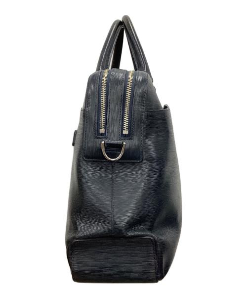 PELLE MORBIDA（ペッレモルビダ）PELLE MORBIDA (ペッレモルビダ) 2WAYビジネスバッグ ネイビーの古着・服飾アイテム
