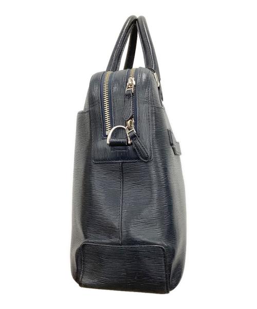 PELLE MORBIDA（ペッレモルビダ）PELLE MORBIDA (ペッレモルビダ) 2WAYビジネスバッグ ネイビーの古着・服飾アイテム