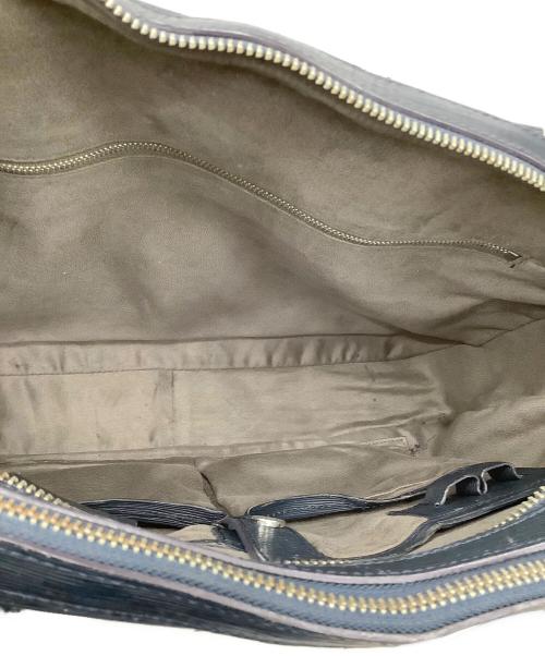 PELLE MORBIDA（ペッレモルビダ）PELLE MORBIDA (ペッレモルビダ) 2WAYビジネスバッグ ネイビーの古着・服飾アイテム