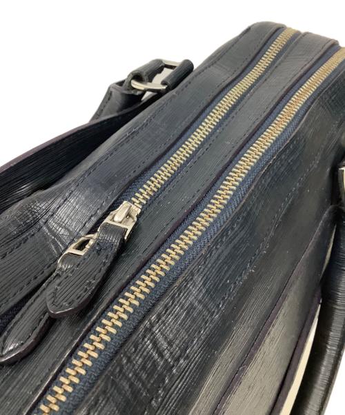 PELLE MORBIDA（ペッレモルビダ）PELLE MORBIDA (ペッレモルビダ) 2WAYビジネスバッグ ネイビーの古着・服飾アイテム