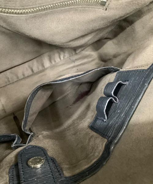 PELLE MORBIDA（ペッレモルビダ）PELLE MORBIDA (ペッレモルビダ) 2WAYビジネスバッグ ネイビーの古着・服飾アイテム