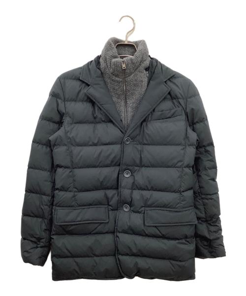 HERNO（ヘルノ）HERNO (ヘルノ) ダウンジャケット ネイビー サイズ:44の古着・服飾アイテム