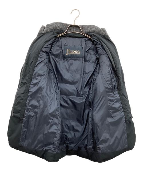 HERNO（ヘルノ）HERNO (ヘルノ) ダウンジャケット ネイビー サイズ:44の古着・服飾アイテム