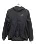 ARC'TERYX（アークテリクス）の古着「中綿ジャケット」｜ブラック
