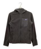 Patagoniaパタゴニア）の古着「R1 AIR FULL ZIP HOODY」｜ブラック