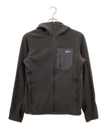 Patagonia（パタゴニア）の古着「R1 AIR FULL ZIP HOODY」｜ブラック
